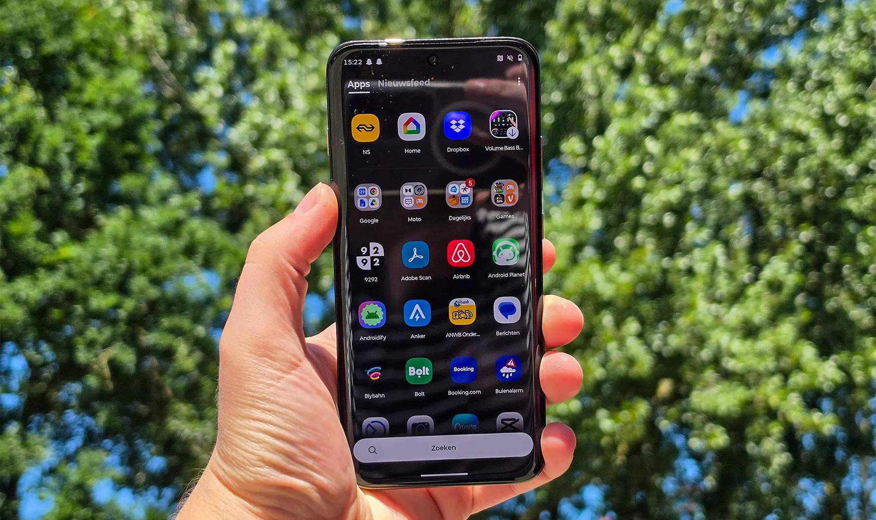 Motorola Edge 70 Pro scherm